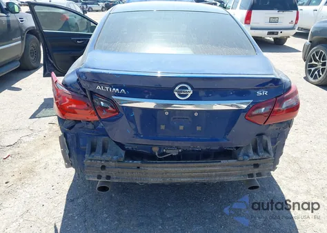 2017 Nissan Altima 2.5 Sr from USA, damaged, VIN 1N4AL3AP0HN352430